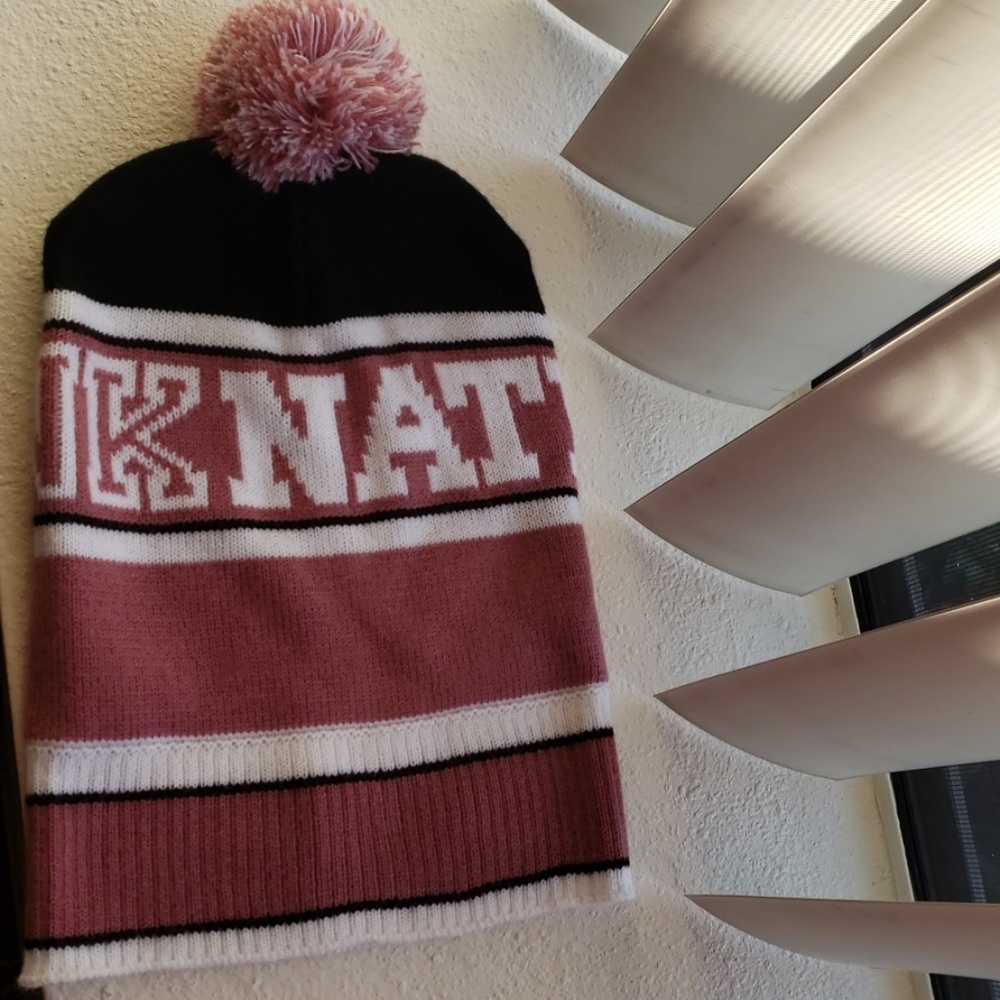 Pink Nation Pink Beanie